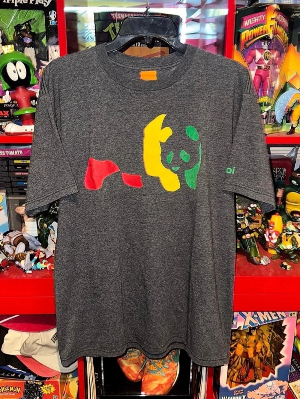 Vintage Enjoi Skateboards x Rasta Panda T-shirt